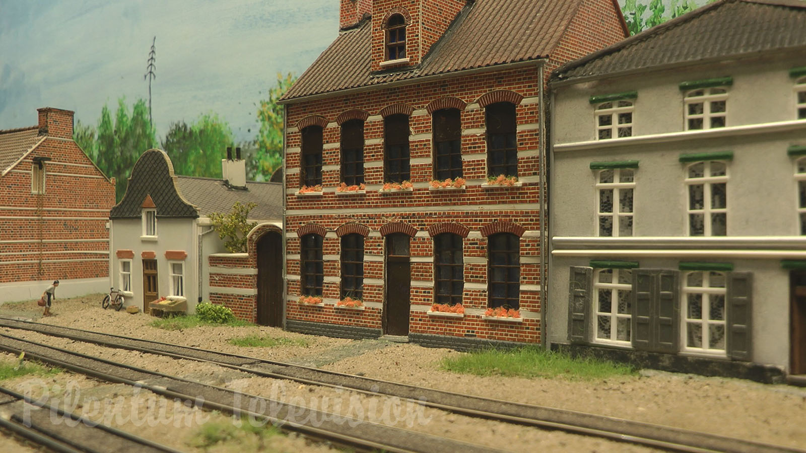 The Tram of Westerlo - Model Railroad Diorama with tramways by Modelspoorclub de Kempen