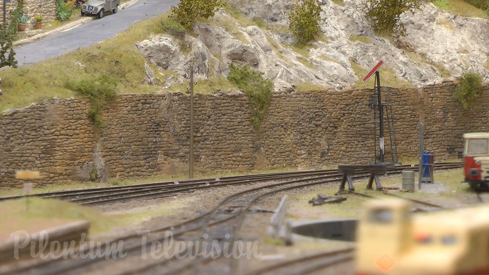 The France Vacation Model Railroad Layout in HO scale - A Masterpiece of Railway Modelling