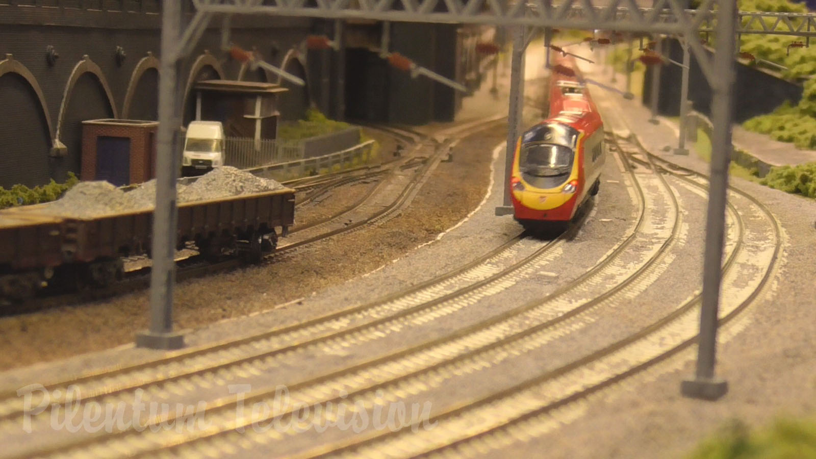 Heworth Sidings - Modular Exhibition N Gauge Model Railway Layout - Yorkshire Area Society