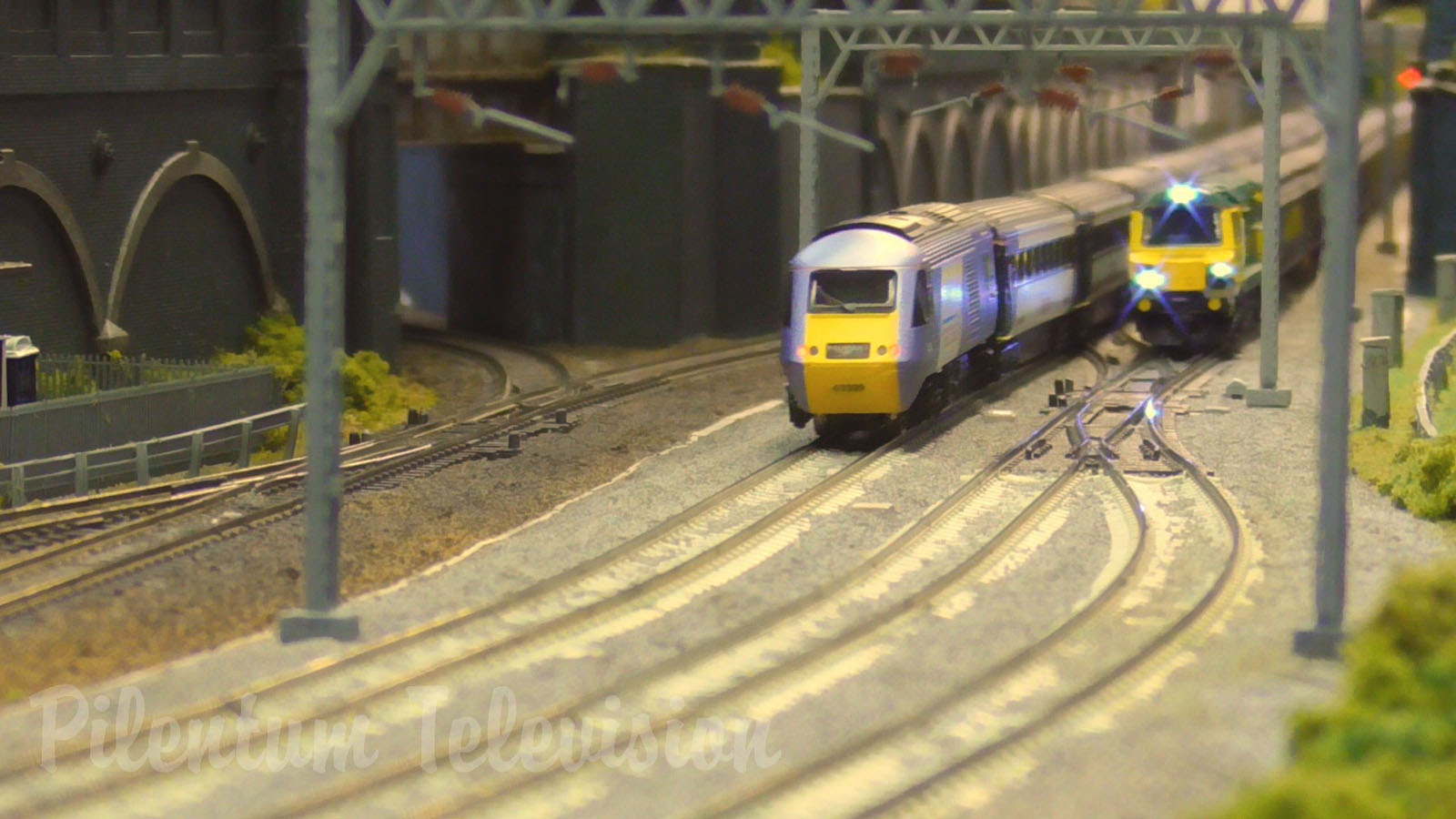 Heworth Sidings - Modular Exhibition N Gauge Model Railway Layout - Yorkshire Area Society