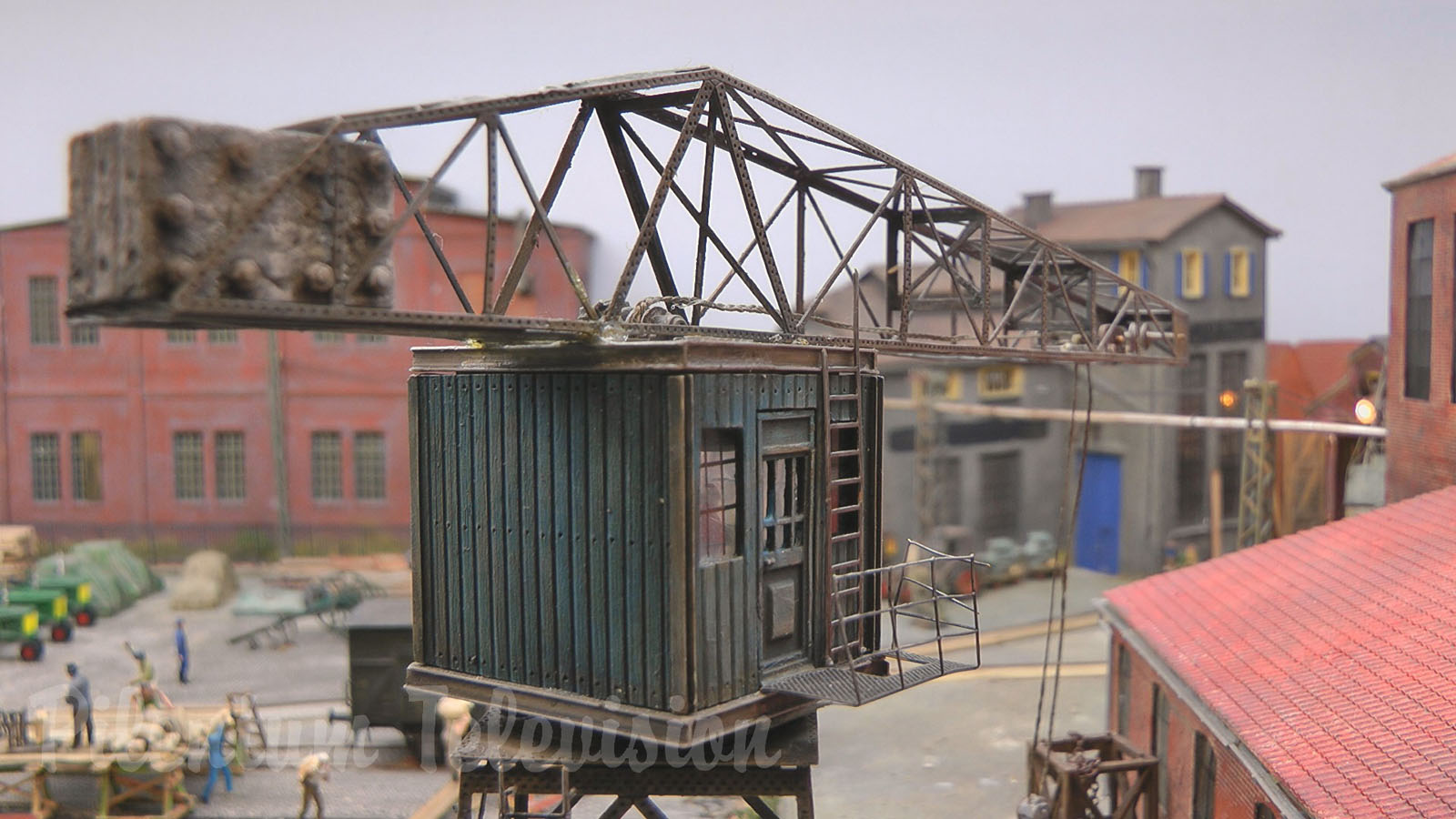 Model railroad of the old port of Antwerp - “Voorde Dok” by Samuel de Zutter and Wouter de Troyer