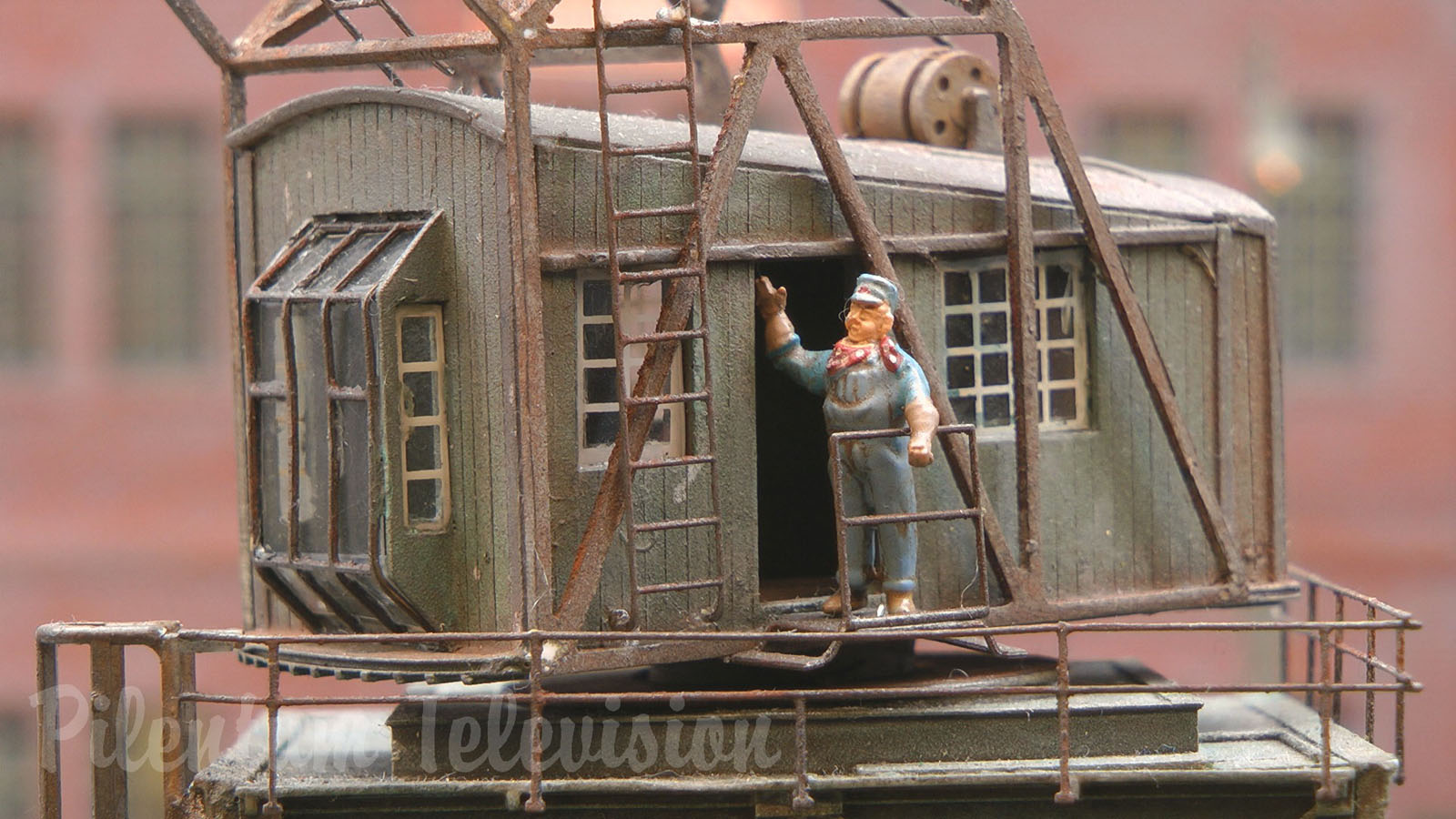 Model railroad of the old port of Antwerp - “Voorde Dok” by Samuel de Zutter and Wouter de Troyer