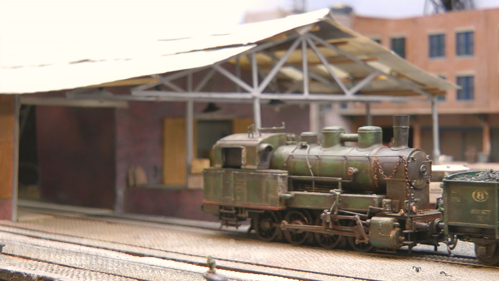 Model railroad of the old port of Antwerp - “Voorde Dok” by Samuel de Zutter and Wouter de Troyer