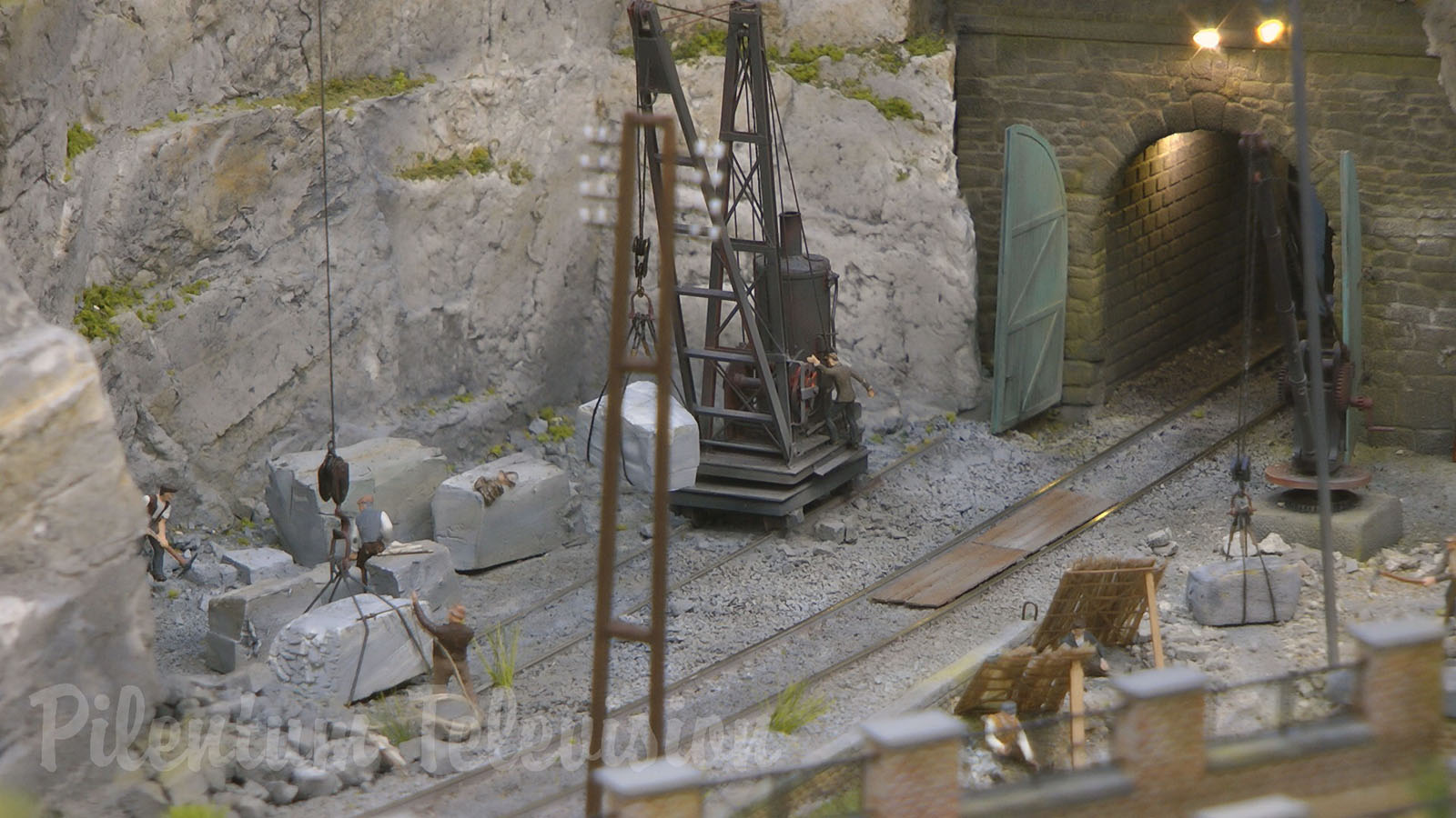 Superb Model Railway Layout: The Steam Tramway of La Roche-en-Ardenne by Rudi Nelissen