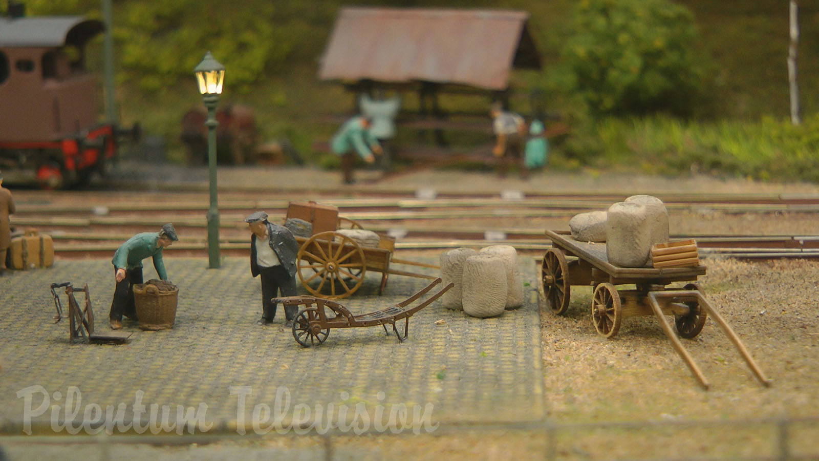 Superb Model Railway Layout: The Steam Tramway of La Roche-en-Ardenne by Rudi Nelissen