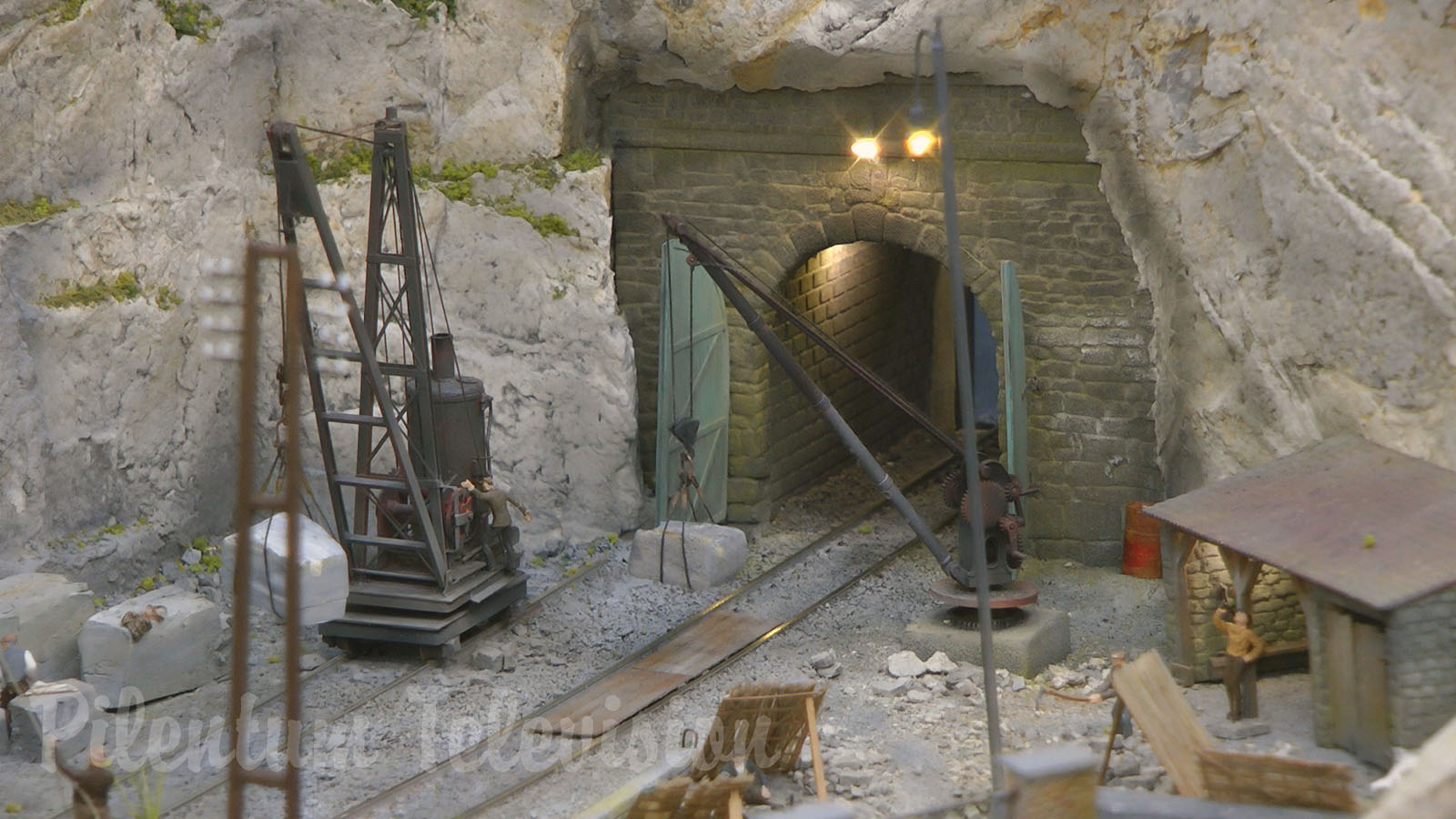 Superb Model Railway Layout: The Steam Tramway of La Roche-en-Ardenne by Rudi Nelissen