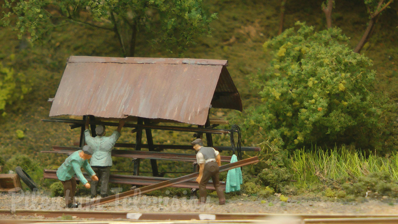 Superb Model Railway Layout: The Steam Tramway of La Roche-en-Ardenne by Rudi Nelissen