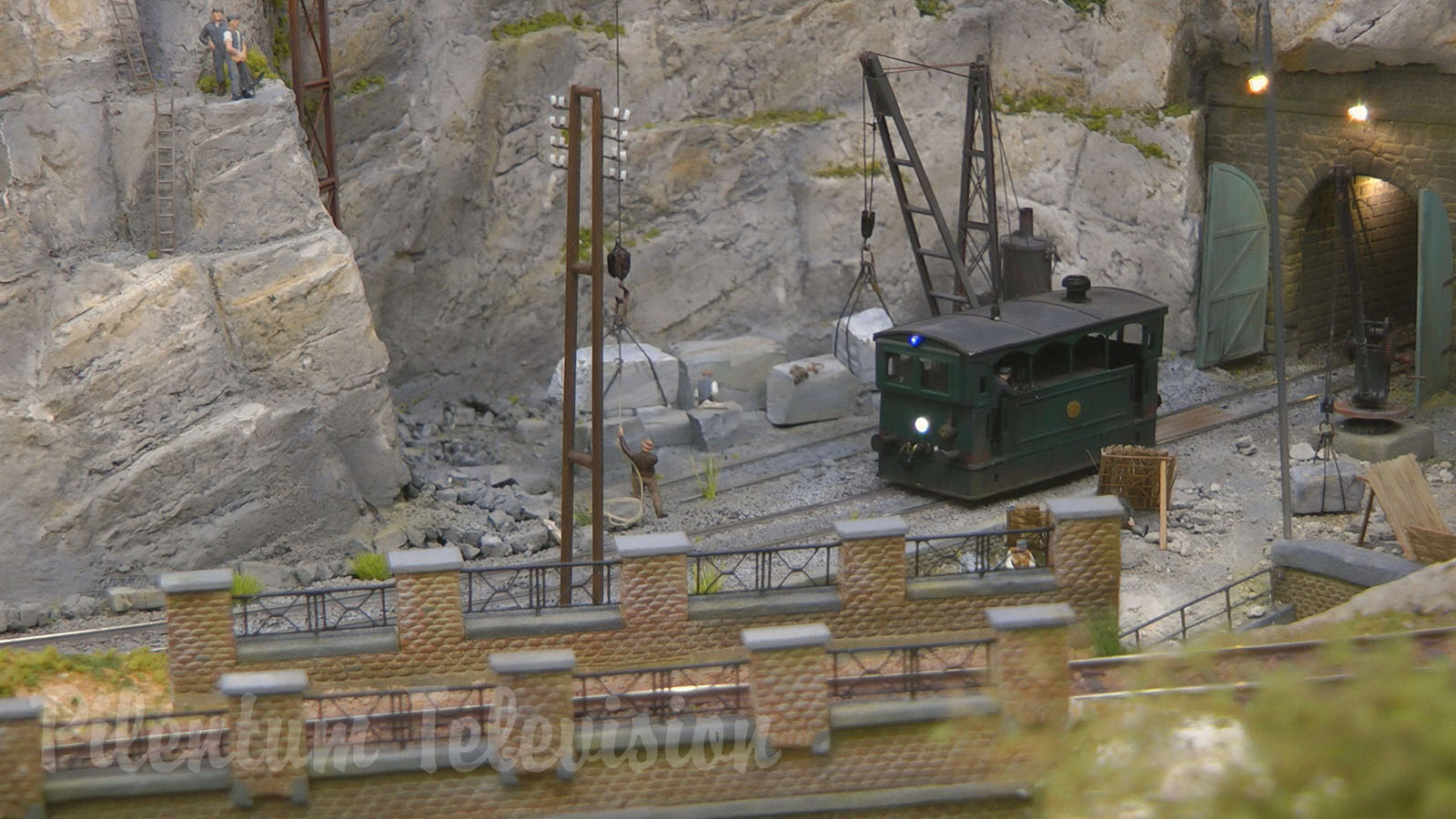 Superb Model Railway Layout: The Steam Tramway of La Roche-en-Ardenne by Rudi Nelissen