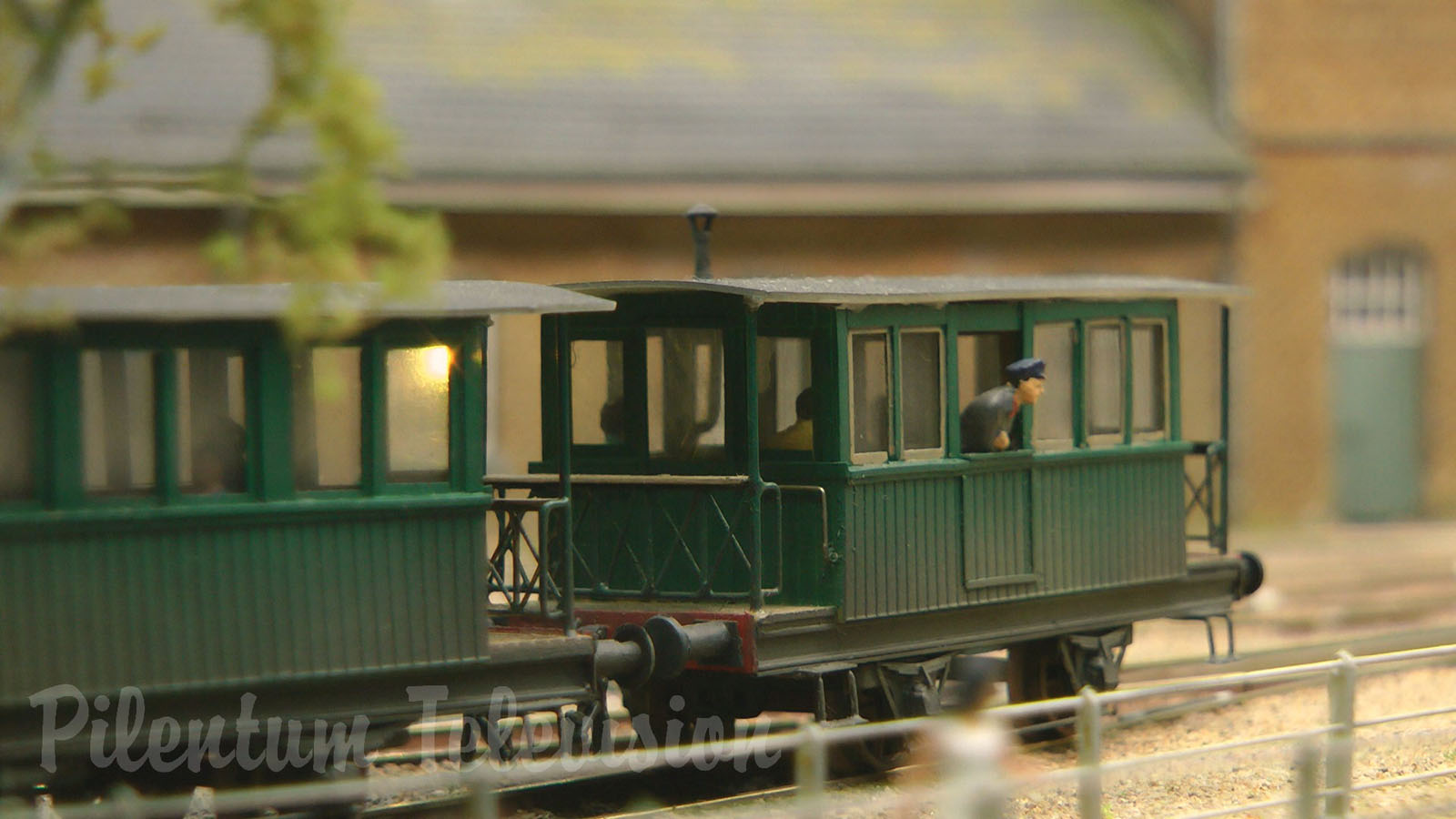 Superb Model Railway Layout: The Steam Tramway of La Roche-en-Ardenne by Rudi Nelissen