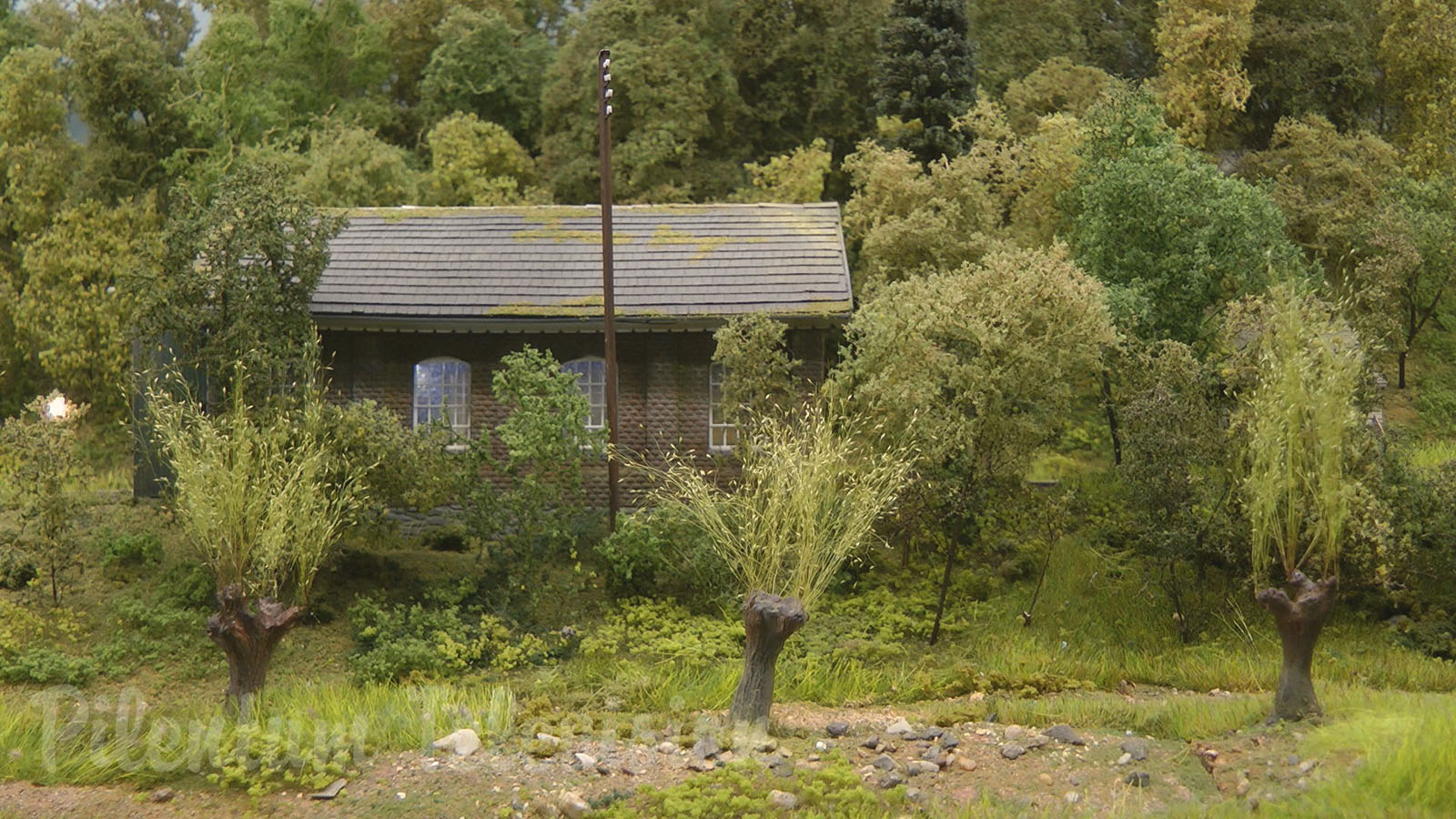 Superb Model Railway Layout: The Steam Tramway of La Roche-en-Ardenne by Rudi Nelissen