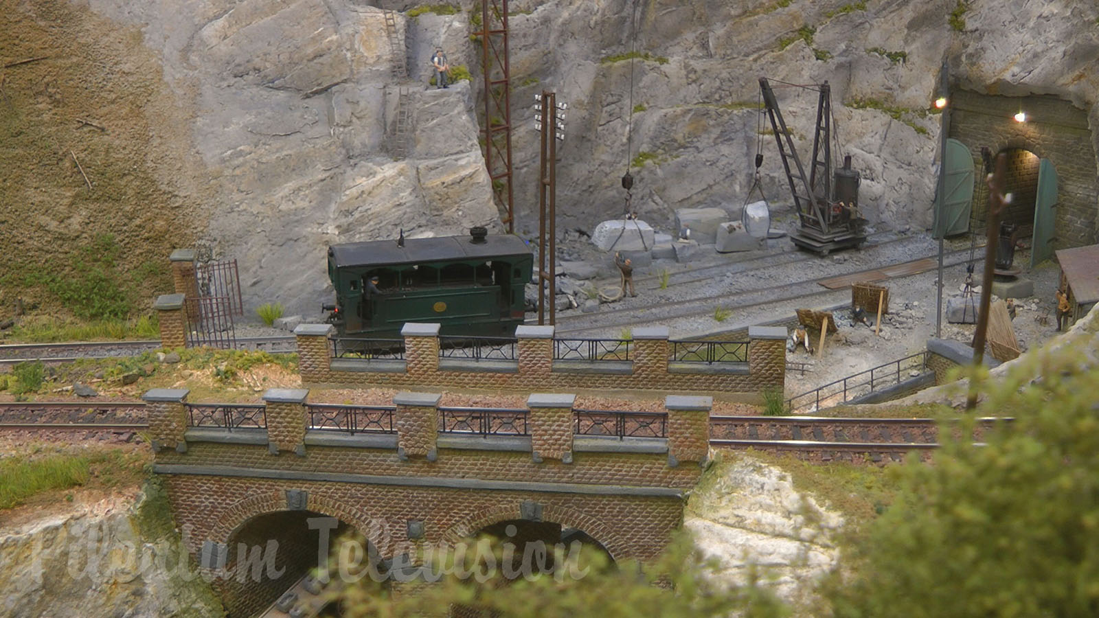 Superb Model Railway Layout: The Steam Tramway of La Roche-en-Ardenne by Rudi Nelissen