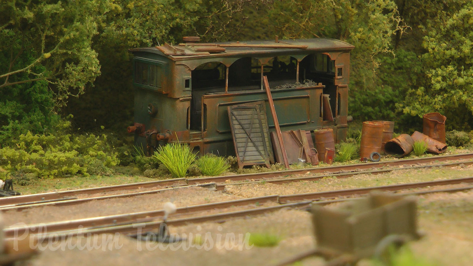 Superb Model Railway Layout: The Steam Tramway of La Roche-en-Ardenne by Rudi Nelissen