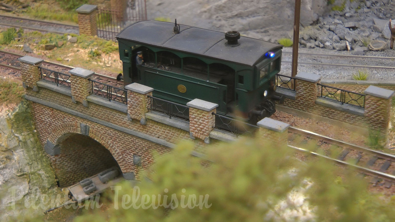 Superb Model Railway Layout: The Steam Tramway of La Roche-en-Ardenne by Rudi Nelissen