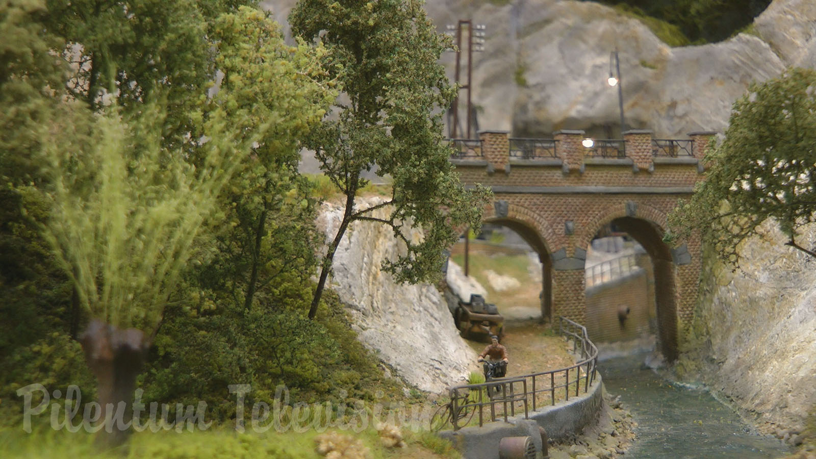 Superb Model Railway Layout: The Steam Tramway of La Roche-en-Ardenne by Rudi Nelissen