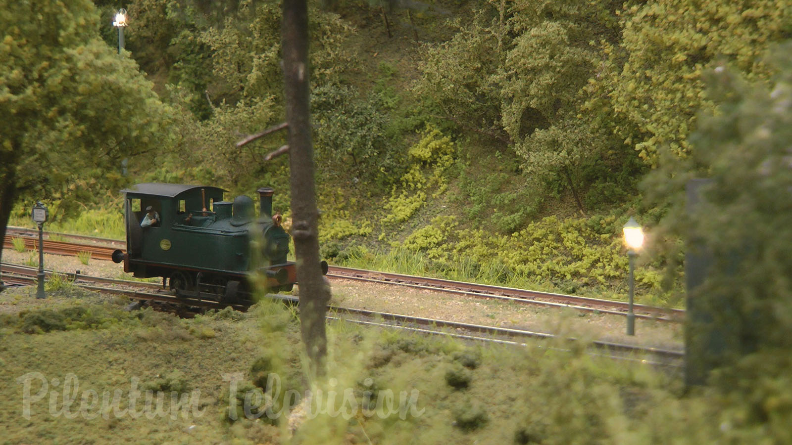 Superb Model Railway Layout: The Steam Tramway of La Roche-en-Ardenne by Rudi Nelissen