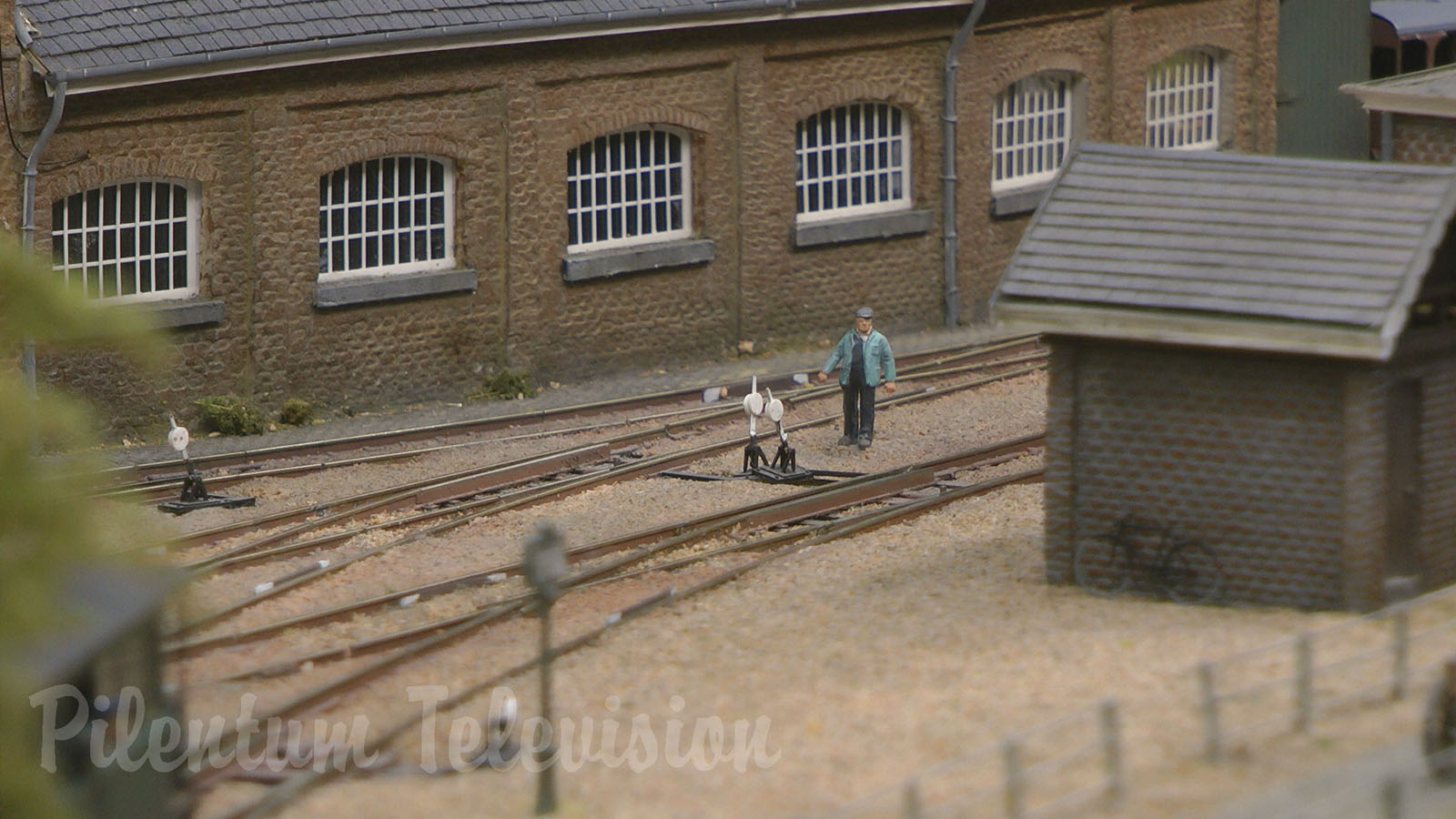 Superb Model Railway Layout: The Steam Tramway of La Roche-en-Ardenne by Rudi Nelissen