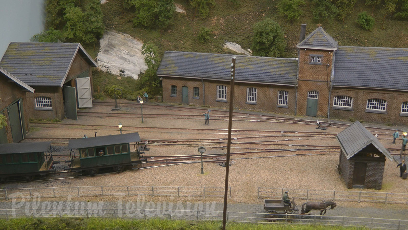 Superb Model Railway Layout: The Steam Tramway of La Roche-en-Ardenne by Rudi Nelissen