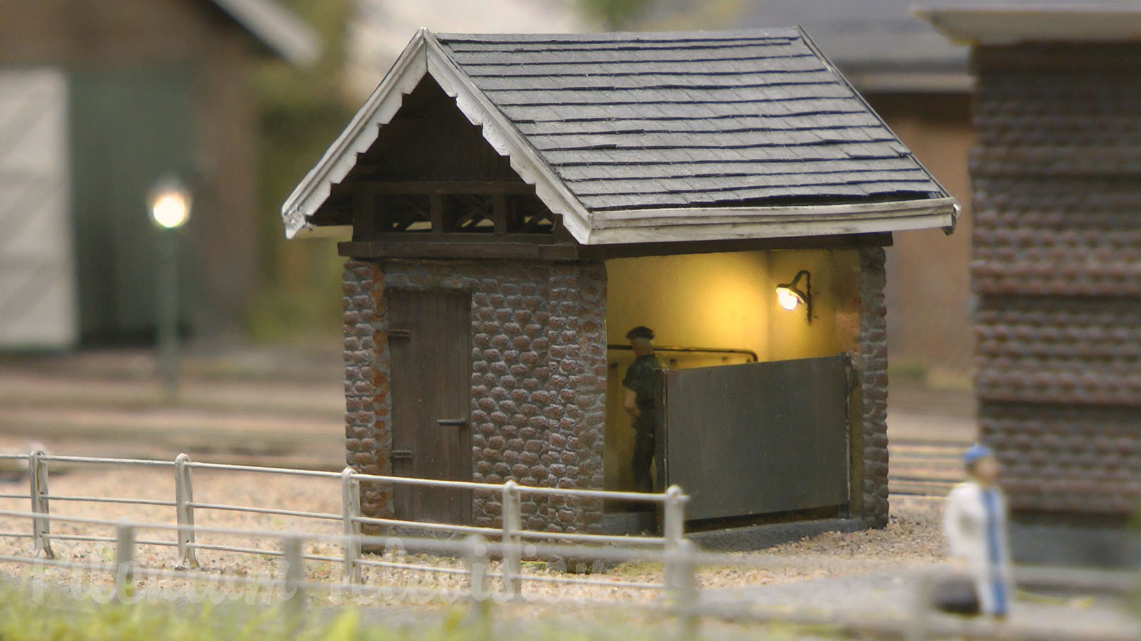 Superb Model Railway Layout: The Steam Tramway of La Roche-en-Ardenne by Rudi Nelissen