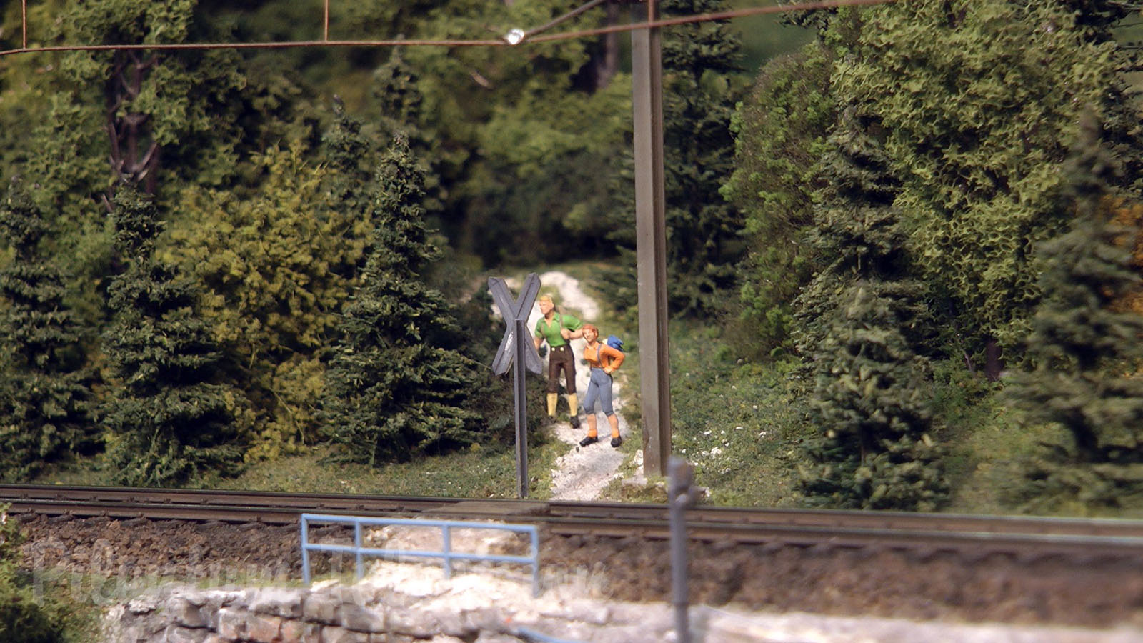 Model Trains from Switzerland: The Rhaetian Railway (RhB) - Metre gauge and electrified