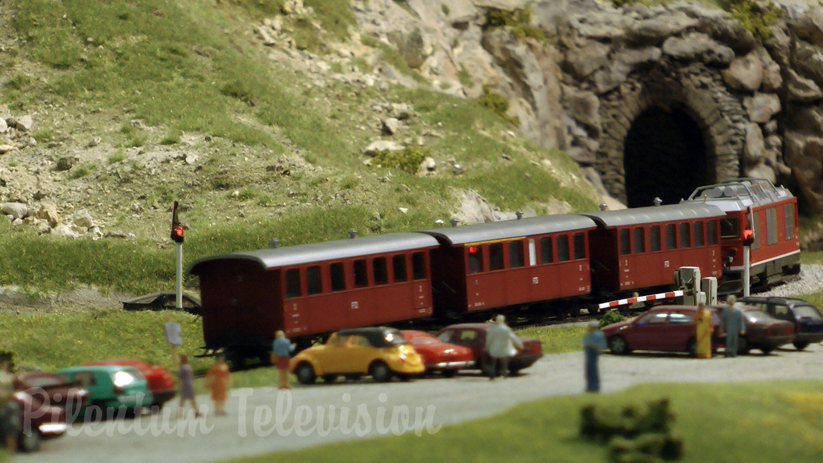 Steam locomotives and diesel trains from Switzerland on the Furka Cogwheel Railway