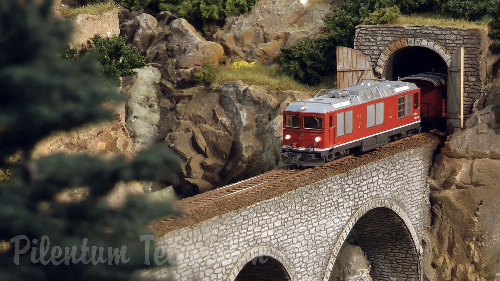 Steam locomotives and diesel trains from Switzerland on the Furka Cogwheel Railway