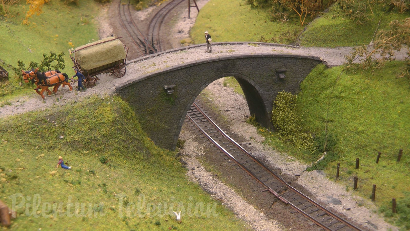 Marklin Model Railway in HO scale by Modelspoorklub van de Kust