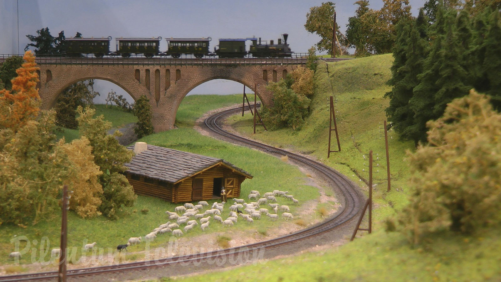 Marklin Model Railway in HO scale by Modelspoorklub van de Kust