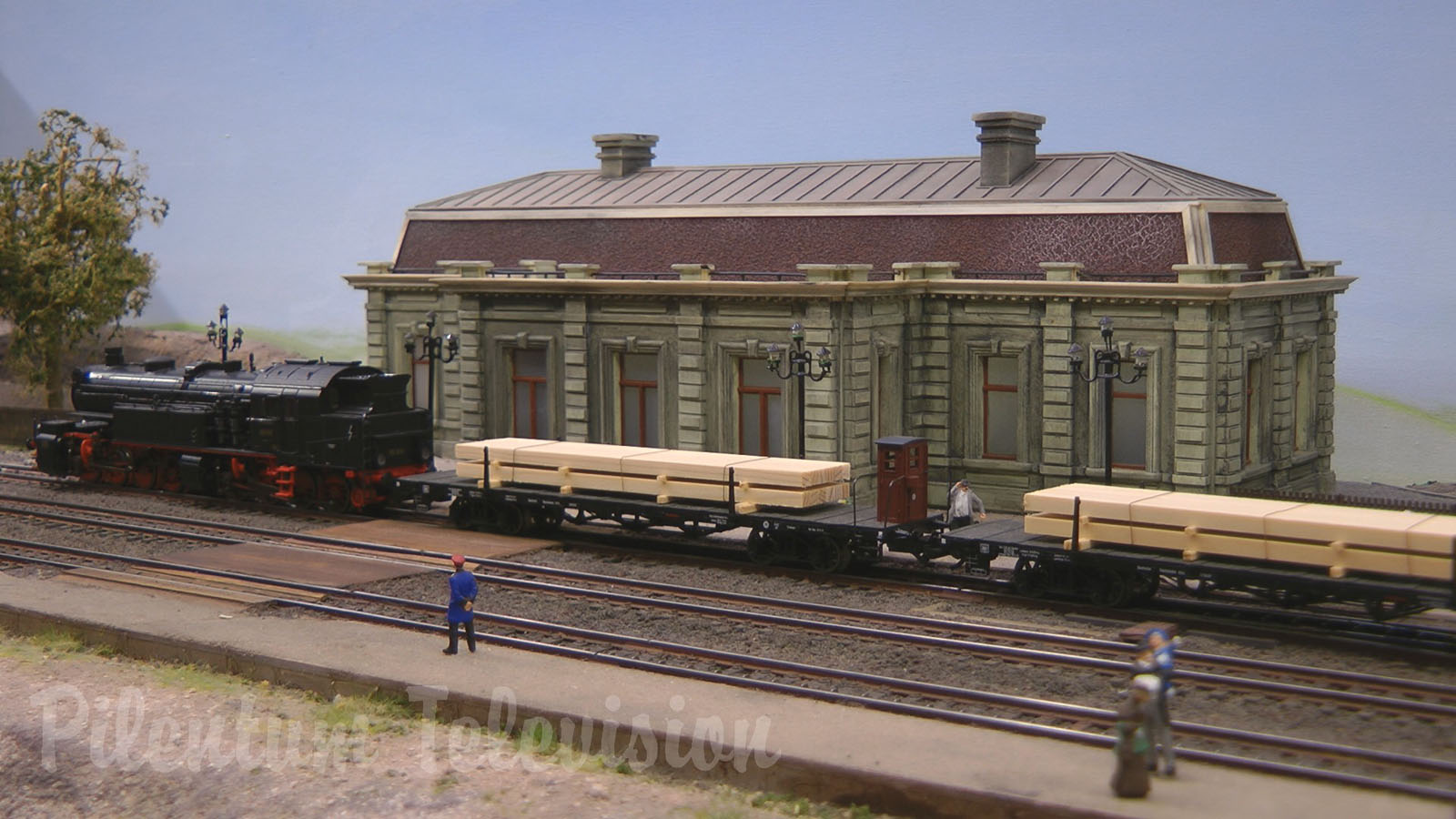 Marklin Model Railway in HO scale by Modelspoorklub van de Kust