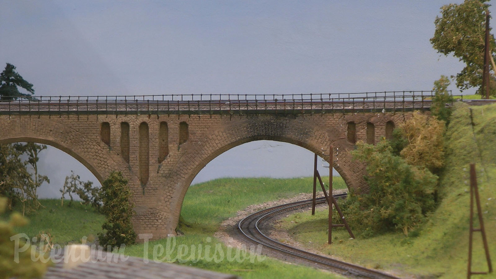 Marklin Model Railway in HO scale by Modelspoorklub van de Kust