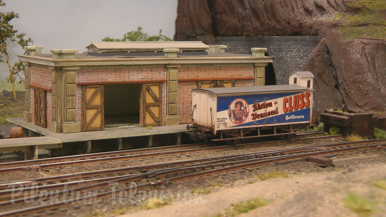 Marklin Model Railway in HO scale by Modelspoorklub van de Kust