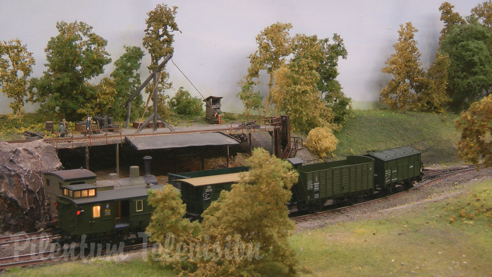 Marklin Model Railway in HO scale by Modelspoorklub van de Kust