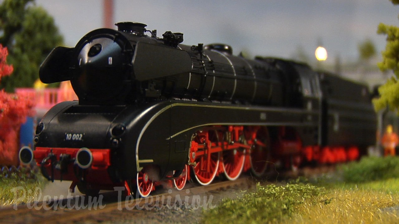 Pilentum’s World of Model Trains: Model Railroading in Germany - HO scale Railroad Layout