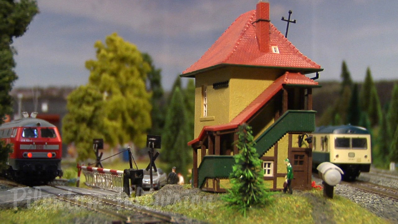 Pilentum’s World of Model Trains: Model Railroading in Germany - HO scale Railroad Layout