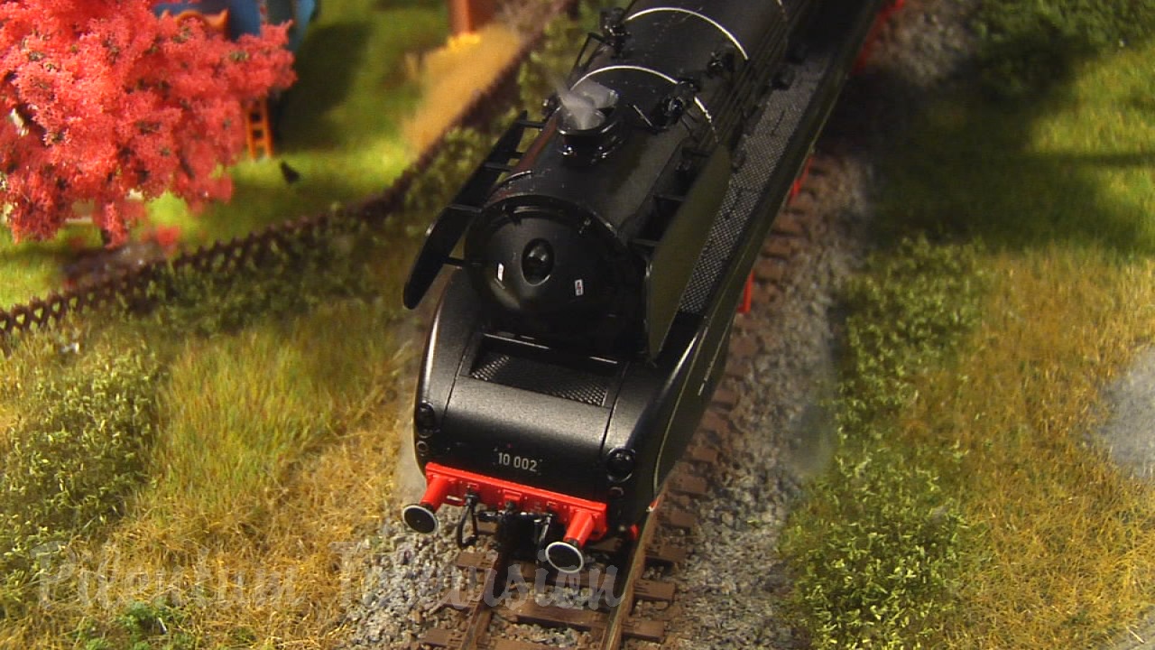 Pilentum’s World of Model Trains: Model Railroading in Germany - HO scale Railroad Layout