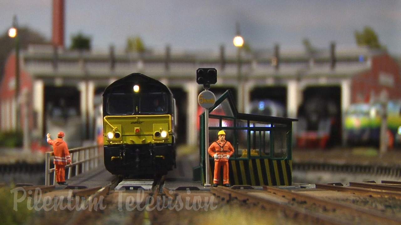 Pilentum’s World of Model Trains: Model Railroading in Germany - HO scale Railroad Layout