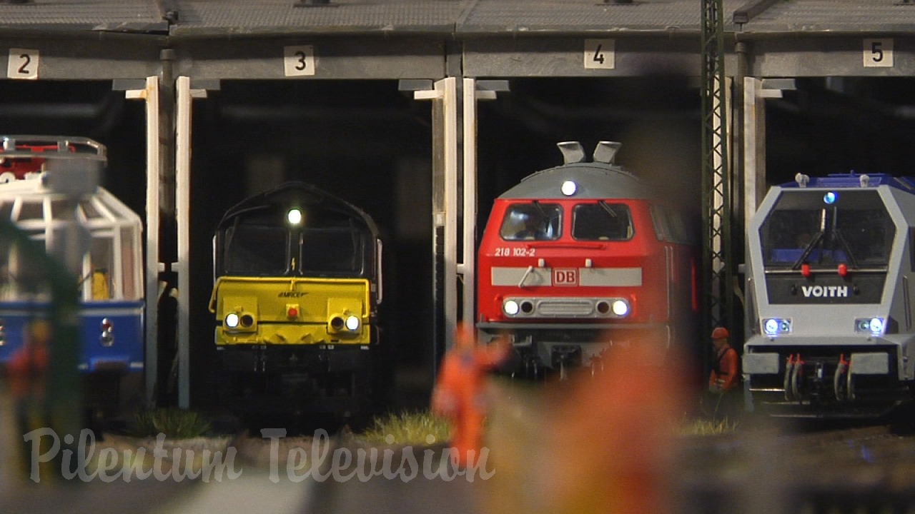 Pilentum’s World of Model Trains: Model Railroading in Germany - HO scale Railroad Layout