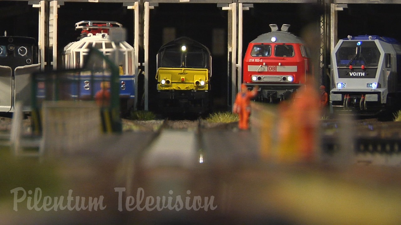 Pilentum’s World of Model Trains: Model Railroading in Germany - HO scale Railroad Layout