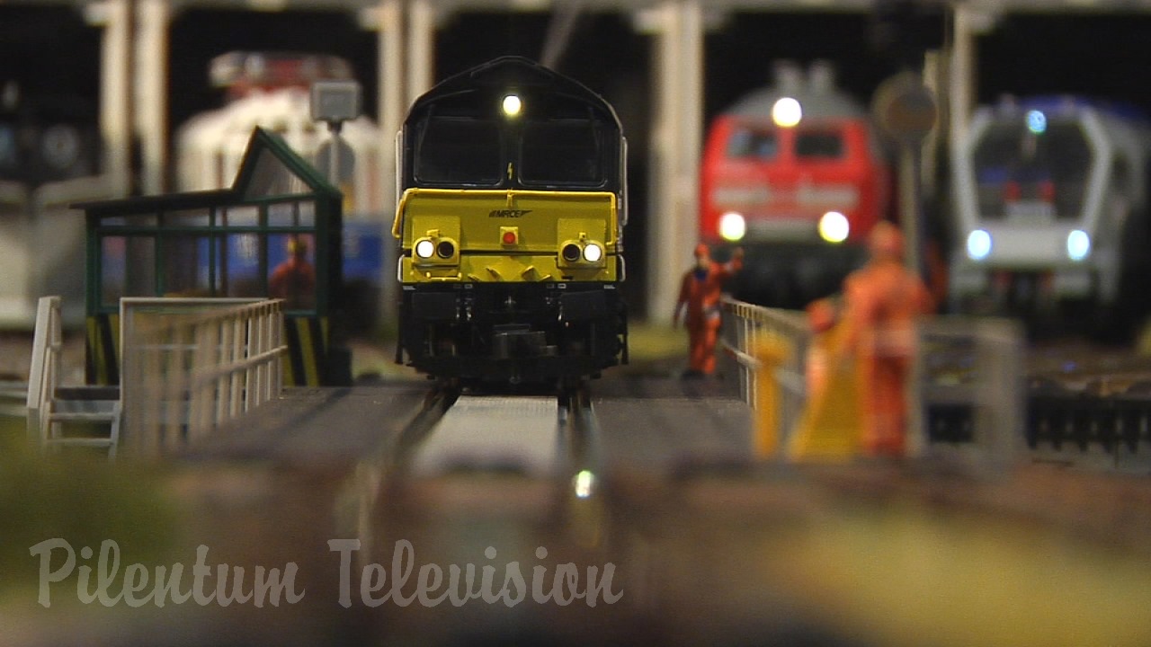 Pilentum’s World of Model Trains: Model Railroading in Germany - HO scale Railroad Layout