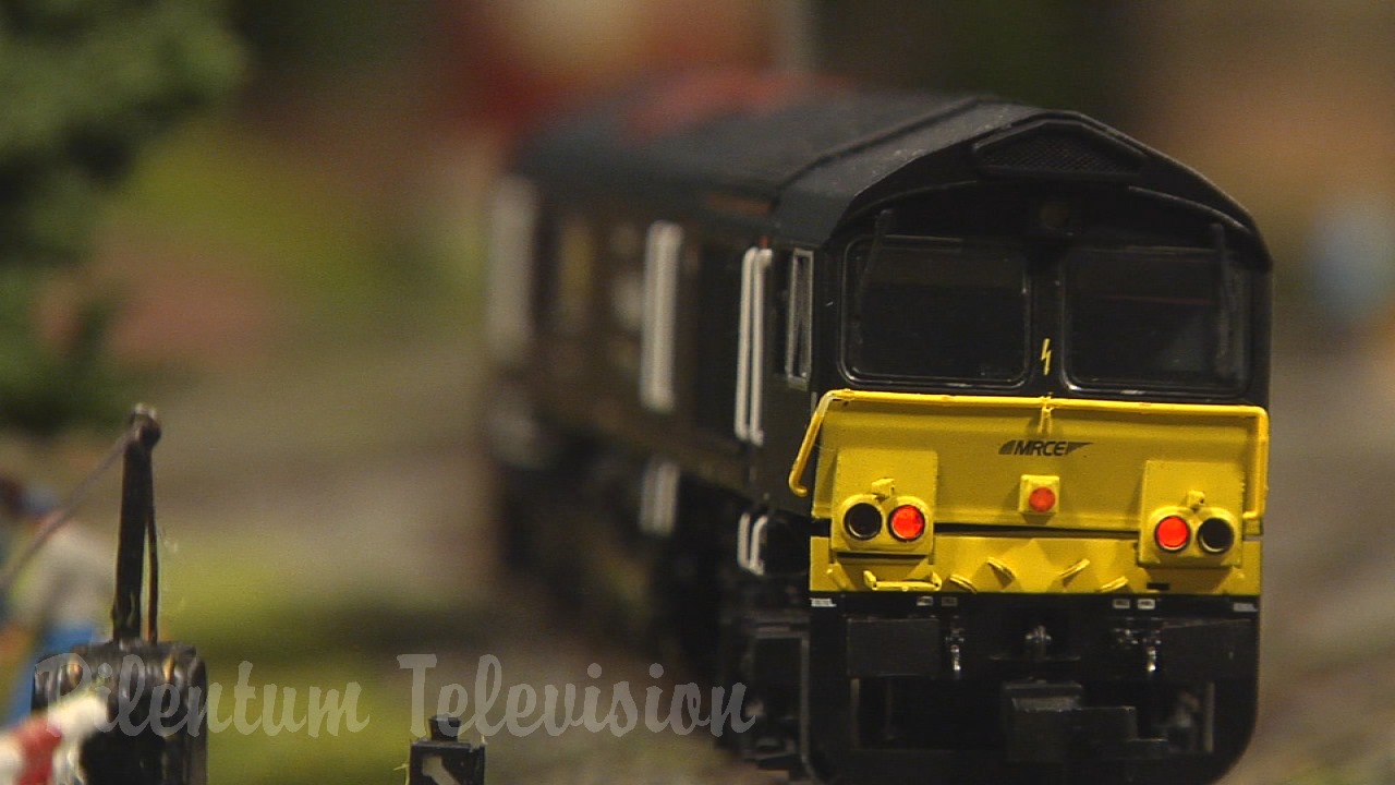 Pilentum’s World of Model Trains: Model Railroading in Germany - HO scale Railroad Layout