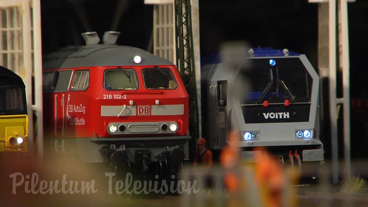 Pilentum’s World of Model Trains: Model Railroading in Germany - HO scale Railroad Layout