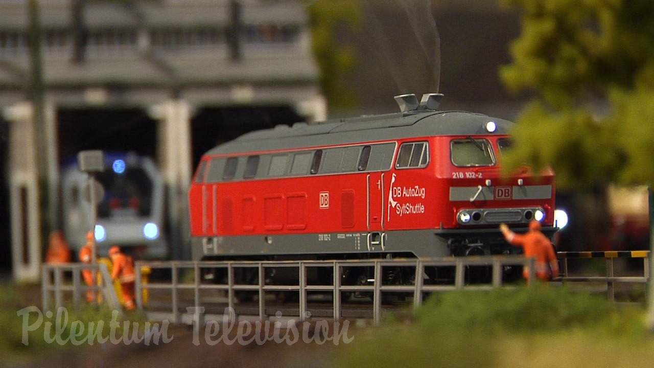 Pilentum’s World of Model Trains: Model Railroading in Germany - HO scale Railroad Layout