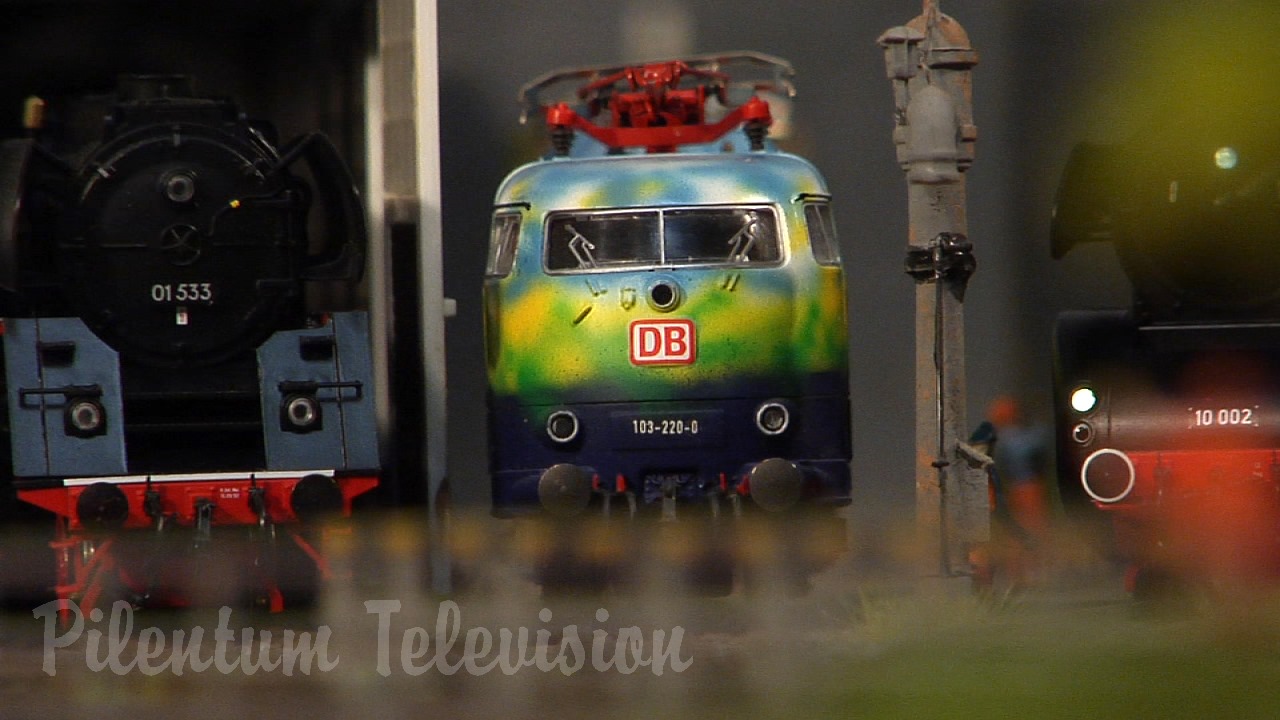 Pilentum’s World of Model Trains: Model Railroading in Germany - HO scale Railroad Layout