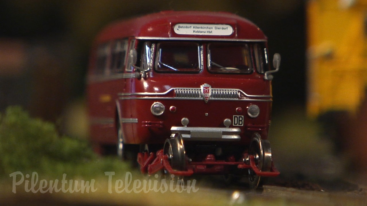 Pilentum’s World of Model Trains: Model Railroading in Germany - HO scale Railroad Layout