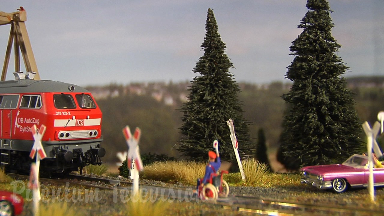 Pilentum’s World of Model Trains: Model Railroading in Germany - HO scale Railroad Layout