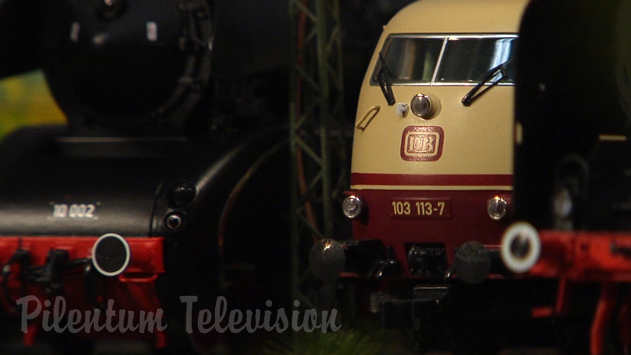 Pilentum’s World of Model Trains: Model Railroading in Germany - HO scale Railroad Layout