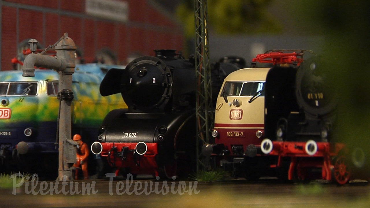 Pilentum’s World of Model Trains: Model Railroading in Germany - HO scale Railroad Layout