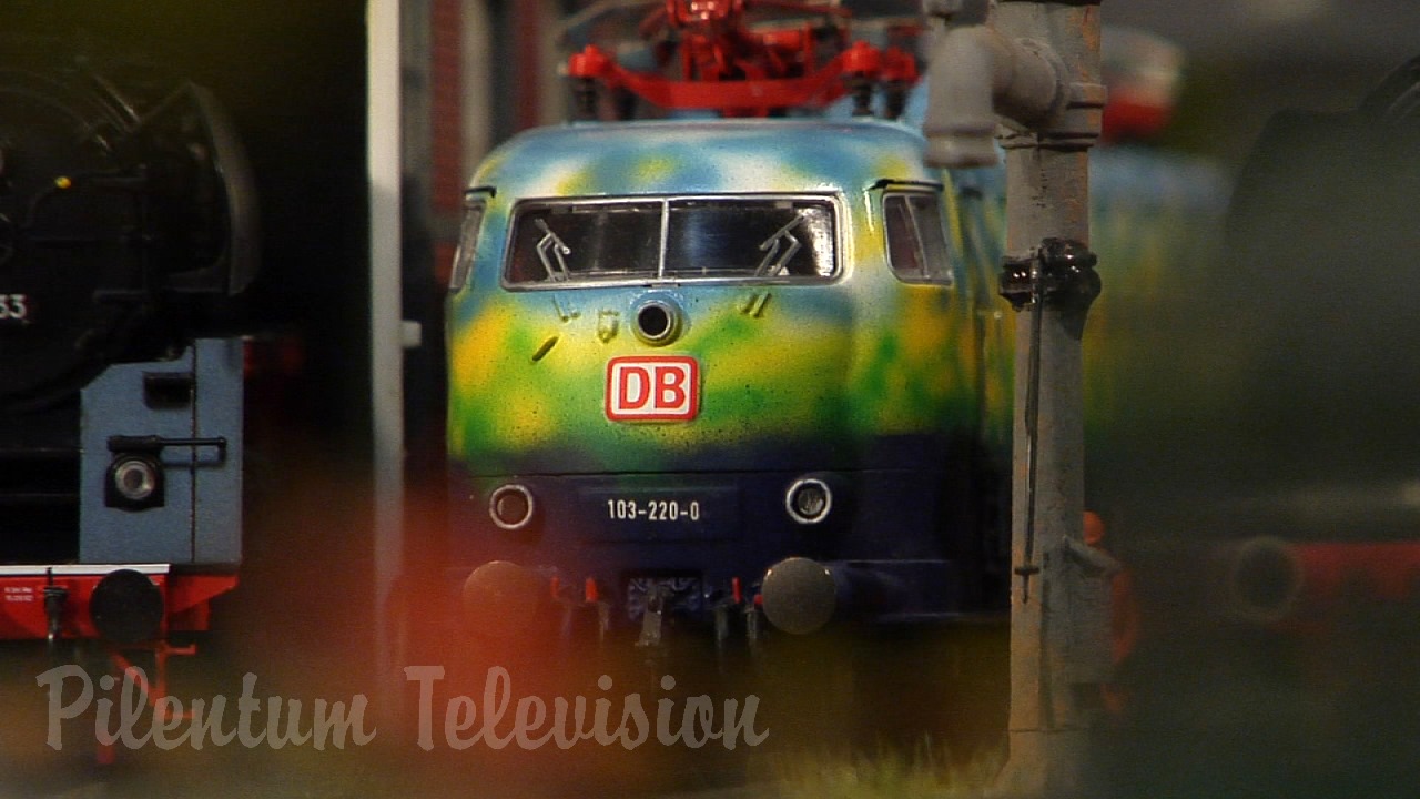 Pilentum’s World of Model Trains: Model Railroading in Germany - HO scale Railroad Layout