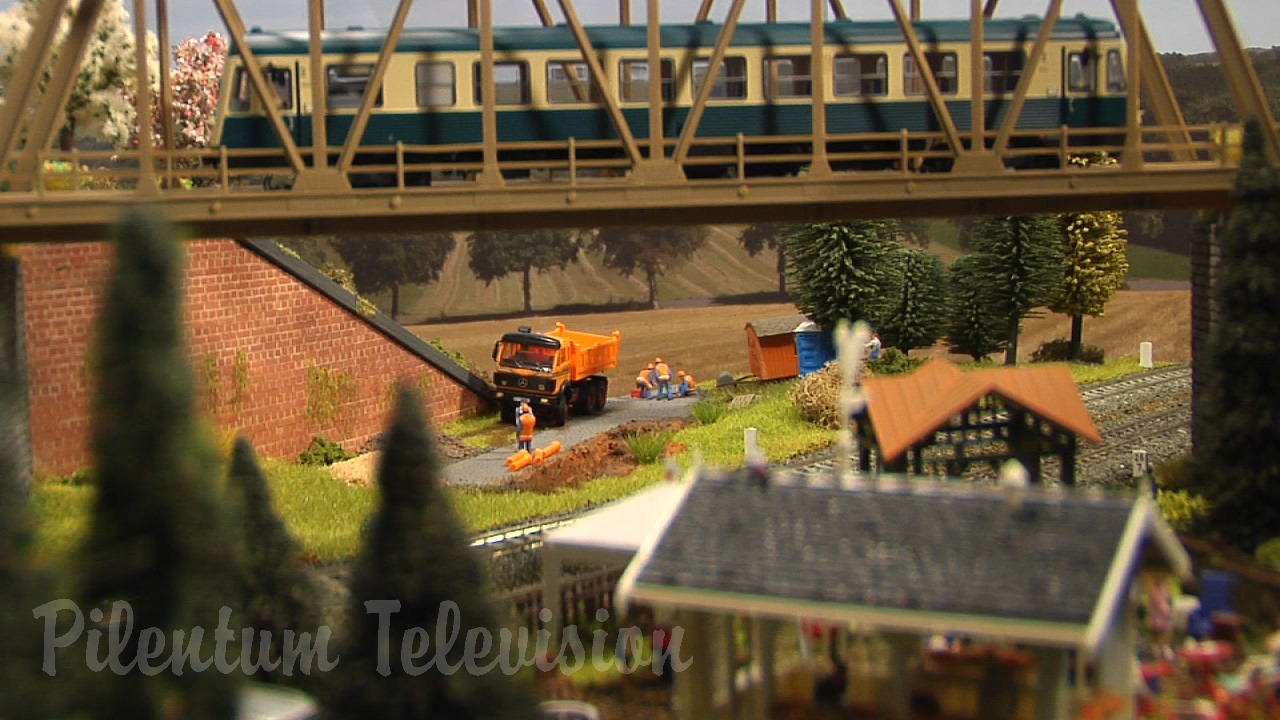 Pilentum’s World of Model Trains: Model Railroading in Germany - HO scale Railroad Layout