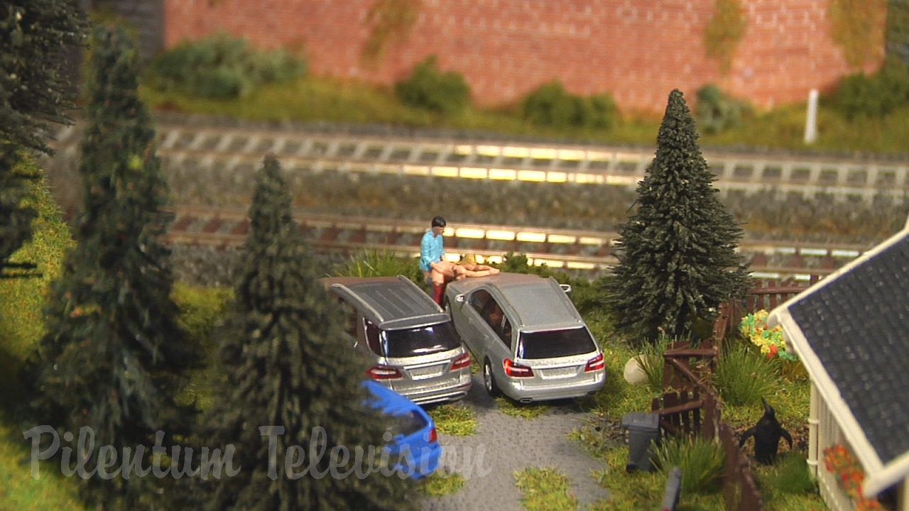 Pilentum’s World of Model Trains: Model Railroading in Germany - HO scale Railroad Layout