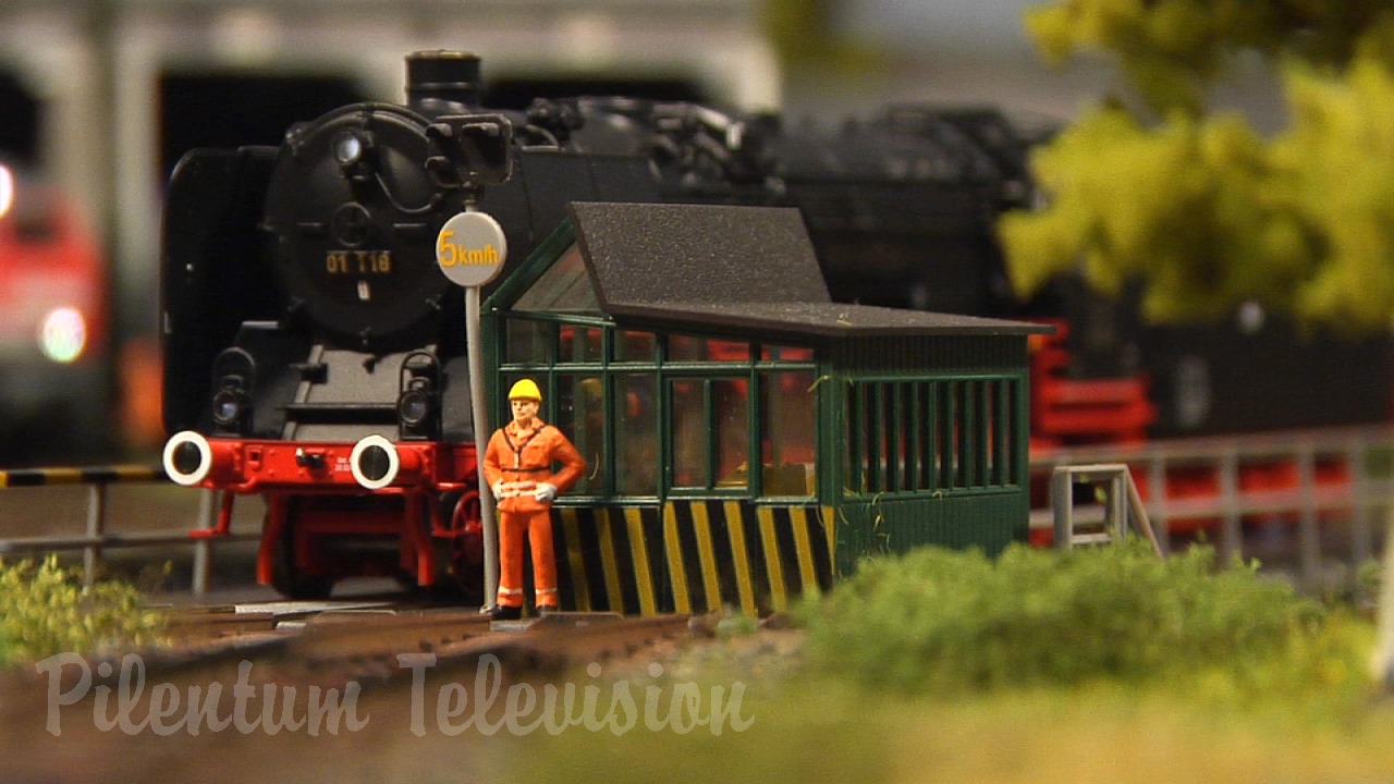 Pilentum’s World of Model Trains: Model Railroading in Germany - HO scale Railroad Layout